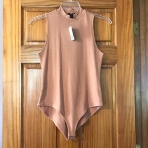 Nude bodysuit from Forever 21